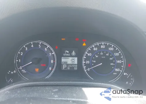 2010 Infiniti G37 из США, поврежденный, VIN JN1CV6AR8AM452063